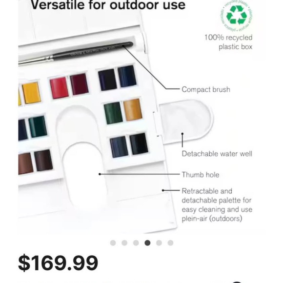 Winsor & Newton Professional Watercolour Set - Multicolor - Picture 5 of 5